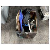 Box Lot of Assorted Bags and Accessories