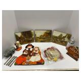 Fall-Themed Decorative Lot