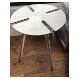 16-Inch Industrial Metal Table