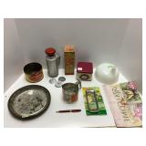 Kitchenware and Collectibles Lot