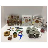 Fall-Themed Decorations and Kitchen Items