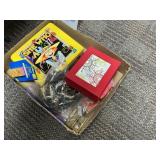 Craft Supplies and Games