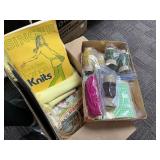 Sewing and Craft Supplies Lot