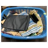 Fabric Swatches and Household Items