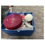Crafting Supplies Lot with Cutting Mat