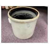 Stoneware Crock With Number 5 Mark