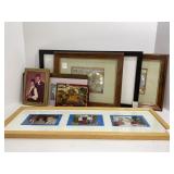 Framed Pictures and Maps