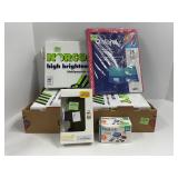 Office Supplies Featuring Norcopy Paper
