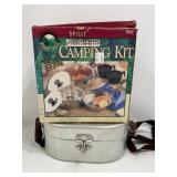 5-Piece Stainless Steel Camping Cookware Set