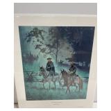 Mort Kï¿½nstler ï¿½Storm Over Gettysburgï¿½ Print
