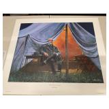 Mort Kï¿½nstler 'The Loneliness of Command' Print