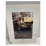 John Paul Strain Signed Print ï¿½Shadows of 64ï¿½ 13ï¿½1