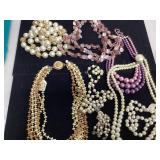 Costume Jewelry Necklaces and Bracelets