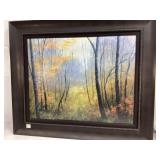 Framed 30x36 Landscape Painting Print