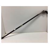 Novelty Cane with Gun Handle Design