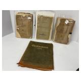 Early 1900s Government Publications and Yearbook