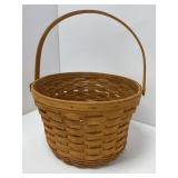 Longaberger Handwoven Basket with Handle