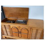 Sylvania Console Stereo with Garrard Turntable, 56