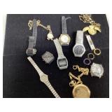 Watches and Jewelry Assortment