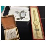 Geneva and Westclox Watches and Alarm Clock Collec