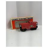 Lionel Electric Train Red Caboose No. 1381