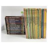 Children's VHS Tapes and Vintage Books