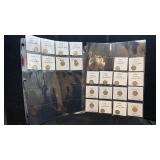 (20) Silver Dimes (16) Mercury & (4) Roosevelt