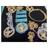 Costume Jewelry, Various Styles