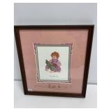 P. Buckley Moss Limited Edition Print Katie's Musi