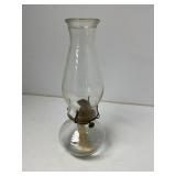 Glass Kerosene Oil Lamp with Chimney
