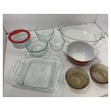 Glass Bakeware and Bowls Collection