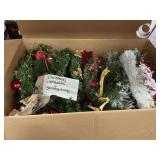 Artificial Christmas Wreaths and Decorations