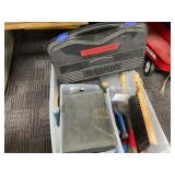 Hand Tools with Storage Boxes