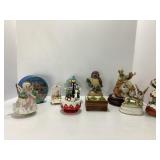 Ceramic and Resin Figurines Collection