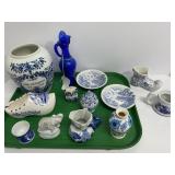 Blue and White Delft and Ceramic Items
