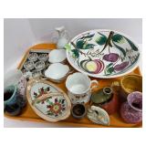 Ceramic, Glass, and Porcelain Items