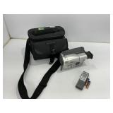 Canon E875 Camcorder with Accessories