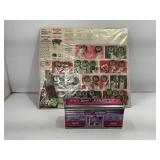 Coca-Cola Tin and Promotional Game Board Set