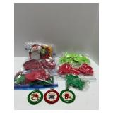 Christmas Cookie Cutters and Ornaments