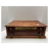 Clark's O.N.T. Wooden Thread Cabinet with Drawers