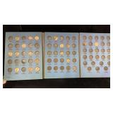 Silver Mercury Dimes Folder w/ (21) Dimes, no