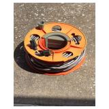 Extension cord and reel