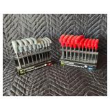 (2) Sets Hex keys w/handles SAE & merric