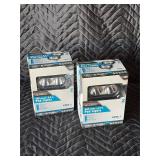(2) 560 Lumen Pod Lights 2 pks