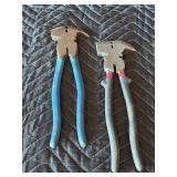 Fencing pliers