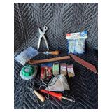 Leather working tools, punch sewing Gromit kit,...