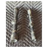 Two rifle scopes, Ruger 4 x 32 and Tasco 4 x 20
