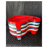 The Original Party Pal plastic snack and picnic...