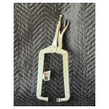 Vise grips 8ï¿½ throat opening