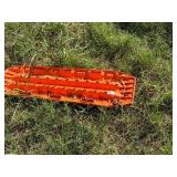 Maxtrax pair off-road vehicle recovery boards
